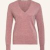 (The Mercer) N.Y. Cashmere-Pullover rosa