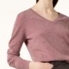 (The Mercer) N.Y. Cashmere-Pullover rosa