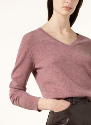 (The Mercer) N.Y. Cashmere-Pullover rosa