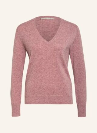 (The Mercer) N.Y. Cashmere-Pullover rosa