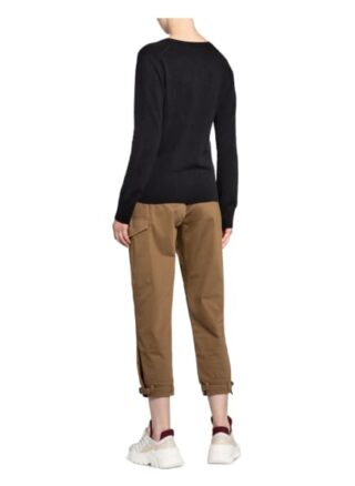 (The Mercer) N.Y. Cashmere-Pullover schwarz
