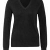 (The Mercer) N.Y. Cashmere-Pullover schwarz