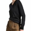 (The Mercer) N.Y. Cashmere-Pullover schwarz