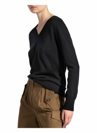 (The Mercer) N.Y. Cashmere-Pullover schwarz