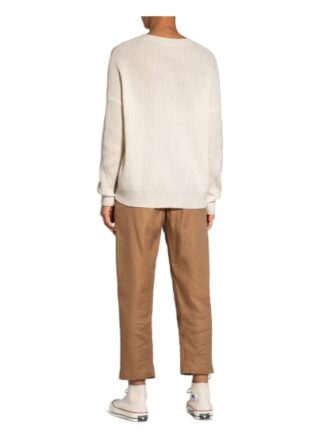 (The Mercer) N.Y. Cashmere-Pullover weiss