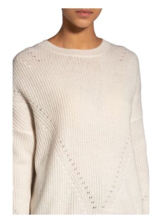 (The Mercer) N.Y. Cashmere-Pullover weiss