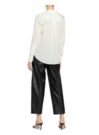 (The Mercer) N.Y. Hemdbluse Aus Seide weiss