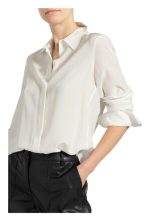 (The Mercer) N.Y. Hemdbluse Aus Seide weiss