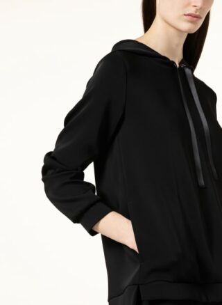 (The Mercer) N.Y. Hoodie schwarz