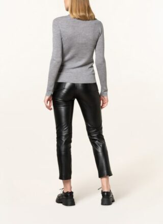 (The Mercer) N.Y. Rollkragenpullover grau