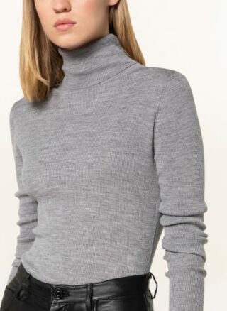 (The Mercer) N.Y. Rollkragenpullover grau