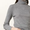 (The Mercer) N.Y. Rollkragenpullover schwarz