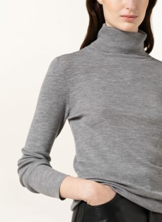 (The Mercer) N.Y. Rollkragenpullover schwarz