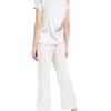 (The Mercer) N.Y. Seidenshirt grau