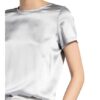 (The Mercer) N.Y. Seidenshirt grau
