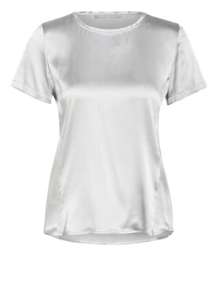 (The Mercer) N.Y. Seidenshirt grau