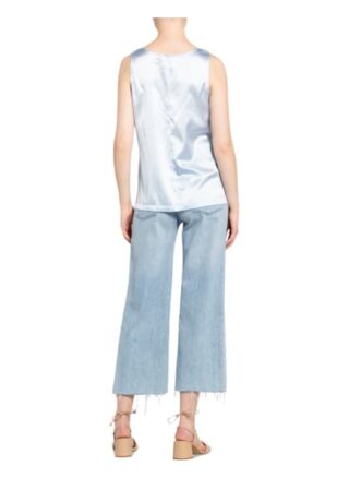 (The Mercer) N.Y. Seidentop blau