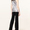 (The Mercer) N.Y. Seidentop grau