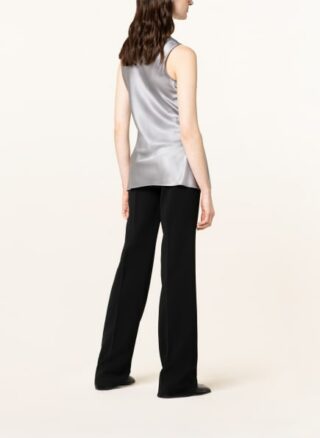 (The Mercer) N.Y. Seidentop grau