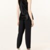 (The Mercer) N.Y. Seidentop schwarz