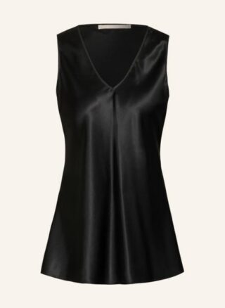 (The Mercer) N.Y. Seidentop schwarz