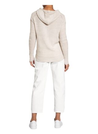 (The Mercer) N.Y. Strick-Hoodie Aus Cashmere beige