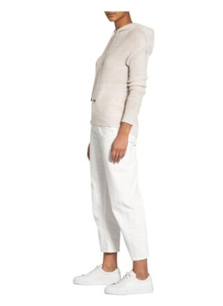 (The Mercer) N.Y. Strick-Hoodie Aus Cashmere beige