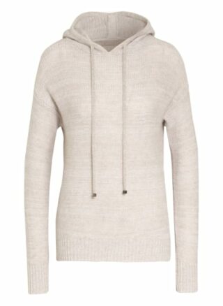 (The Mercer) N.Y. Strick-Hoodie Aus Cashmere beige