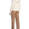(The Mercer) N.Y. Strick-Hoodie Aus Cashmere weiss