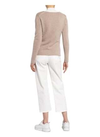 (The Mercer) N.Y. Strickjacke Aus Cashmere beige