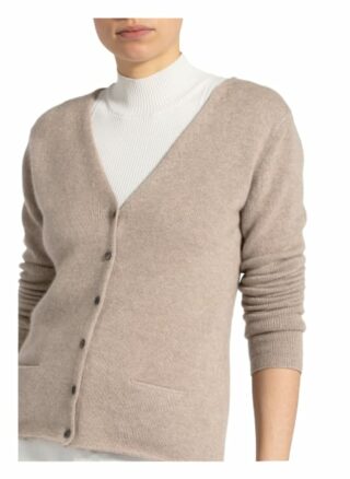 (The Mercer) N.Y. Strickjacke Aus Cashmere beige