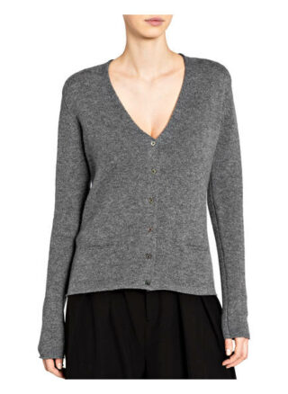 (The Mercer) N.Y. Strickjacke Aus Cashmere grau