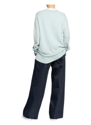 (The Mercer) N.Y. Strickjacke blau