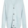 (The Mercer) N.Y. Strickjacke blau