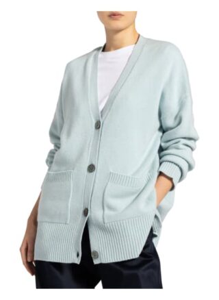 (The Mercer) N.Y. Strickjacke blau