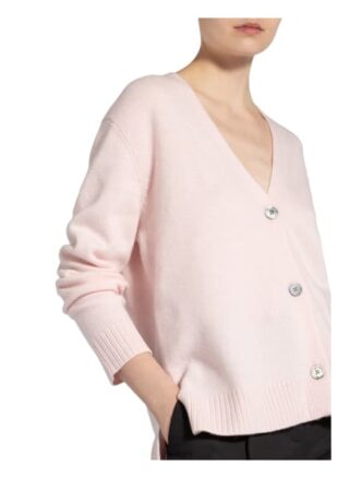 (The Mercer) N.Y. Strickjacke rosa