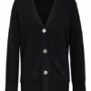 (The Mercer) N.Y. Strickjacke schwarz