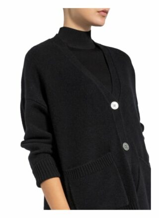 (The Mercer) N.Y. Strickjacke schwarz