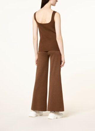 (The Mercer) N.Y. Stricktop Aus Cashmere braun