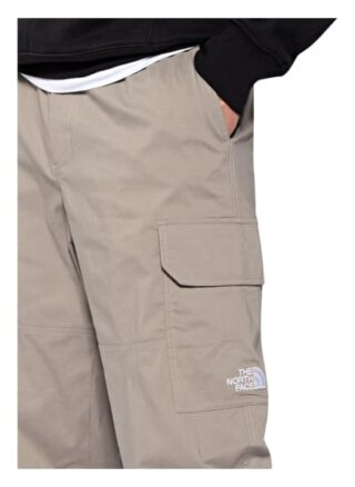 The North Face Cargohose Im Jogging-Stil grau
