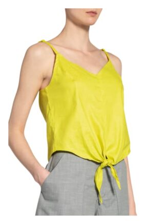 The North Face Cropped-Top Hillrose gruen