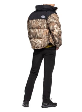 The North Face Daunenjacke 1996 Retro Nuptse grau