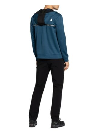 The North Face Fleecejacke Overlay blau