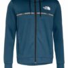 The North Face Fleecejacke Overlay blau