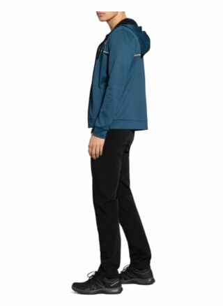 The North Face Fleecejacke Overlay blau