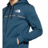 The North Face Fleecejacke Overlay blau