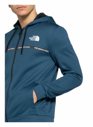 The North Face Fleecejacke Overlay blau
