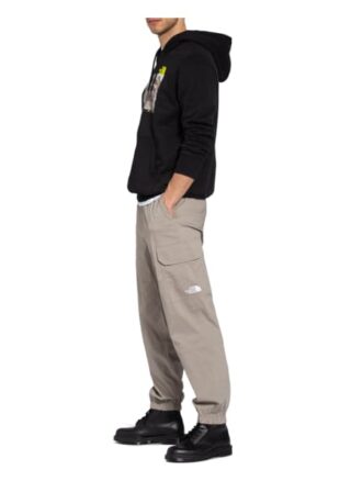 The North Face Hoodie Base Fall schwarz