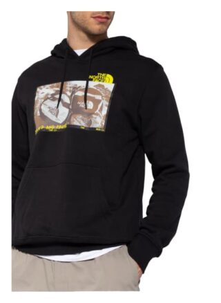 The North Face Hoodie Base Fall schwarz
