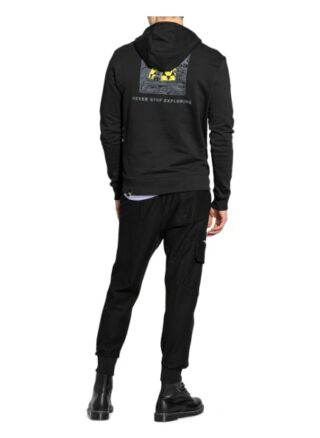 The North Face Hoodie Black Box schwarz